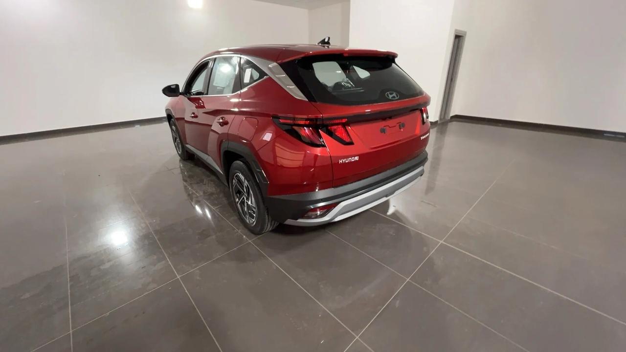 Hyundai Tucson 1.6 CRDI Klass 115CV