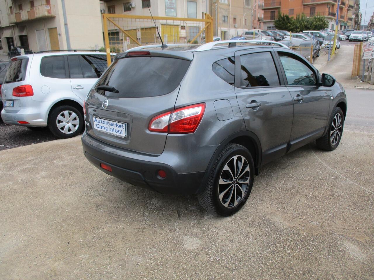 Nissan Qashqai 1.5 dCi N-TEC FULL OPT. (NAVI,TETTO)