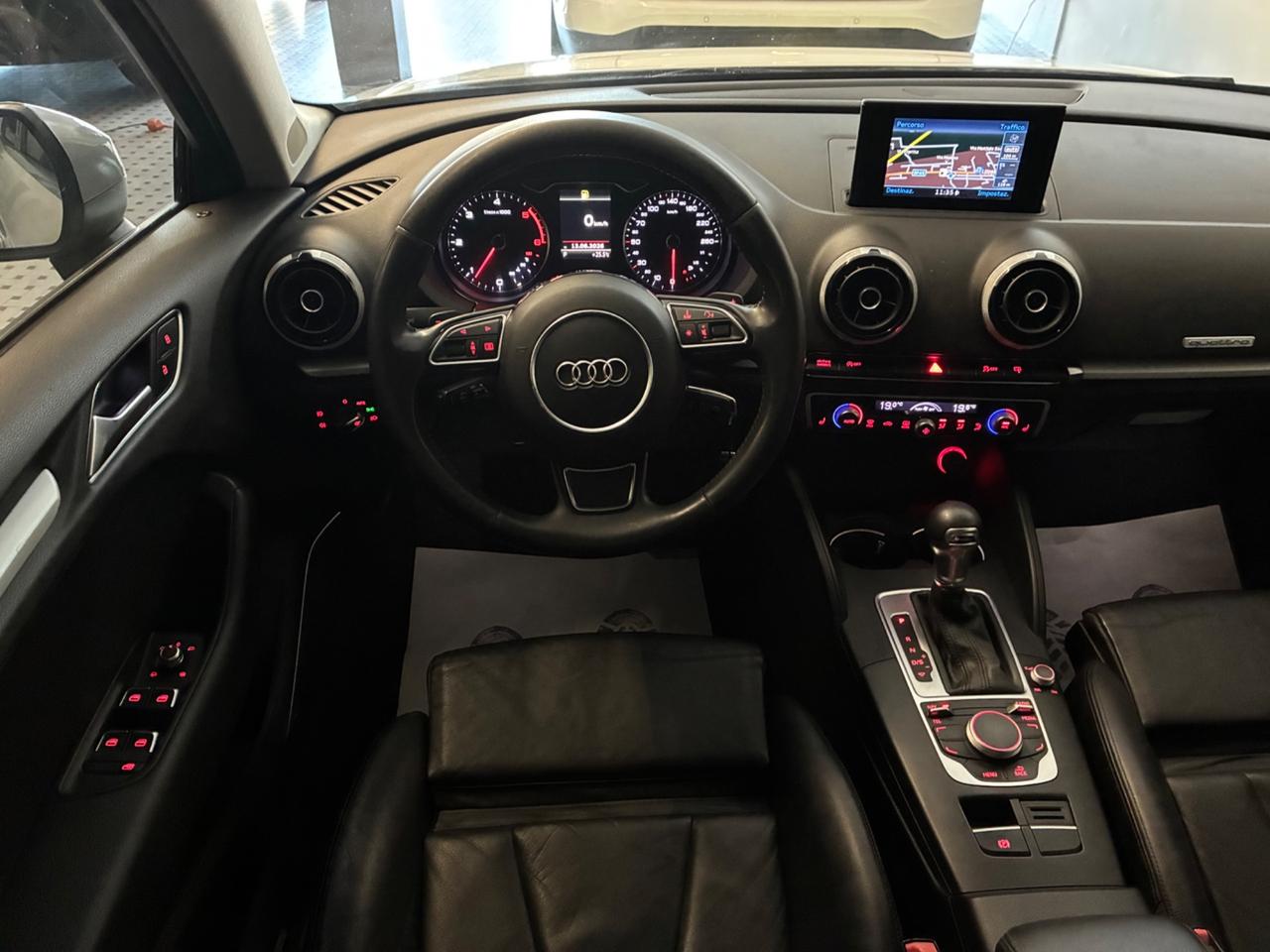 Audi A3 SPB 2.0 tdi S-line 4x4 184cv