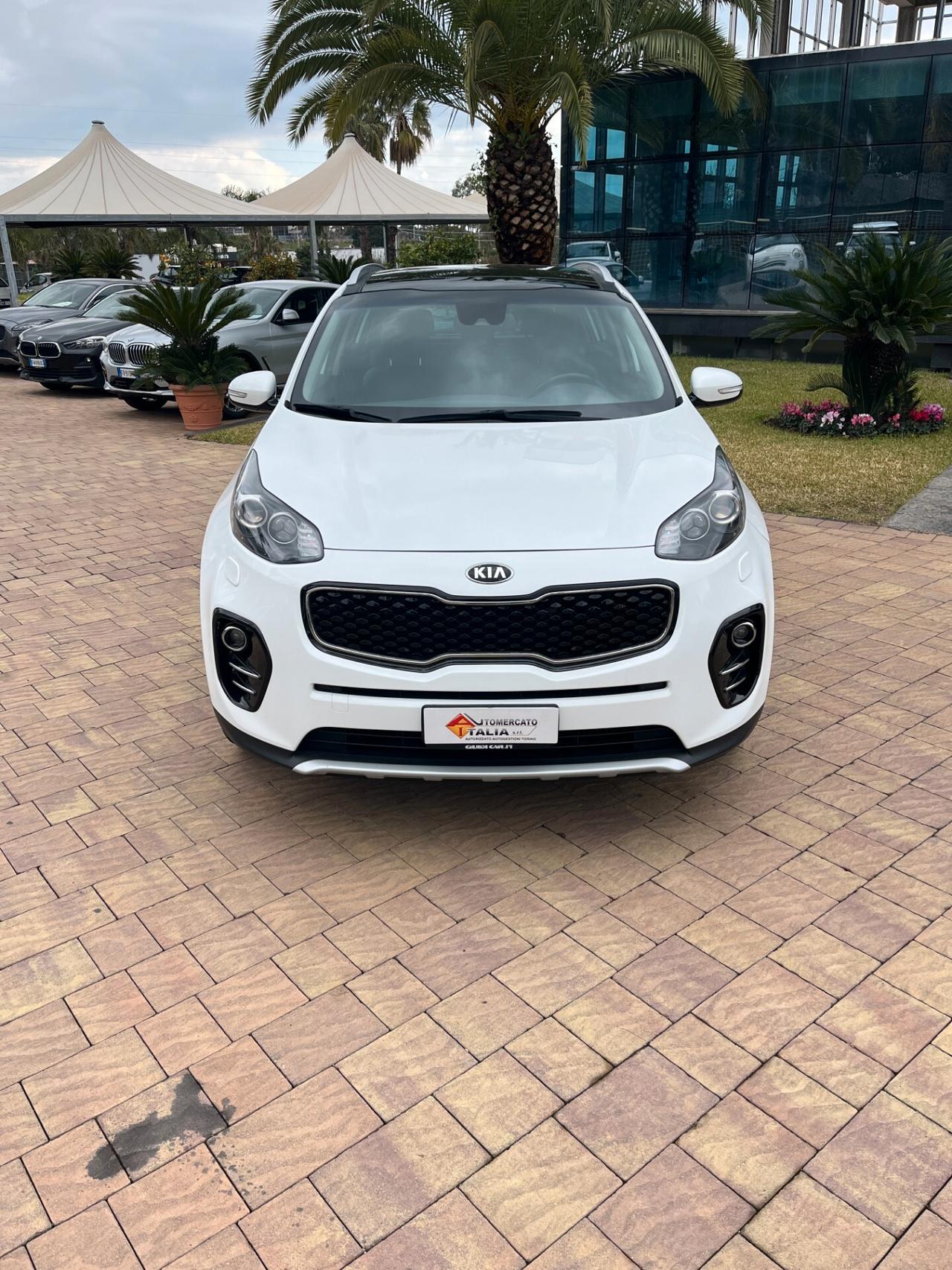 Kia Sportage 1.7 CRDI VGT 2WD Cool