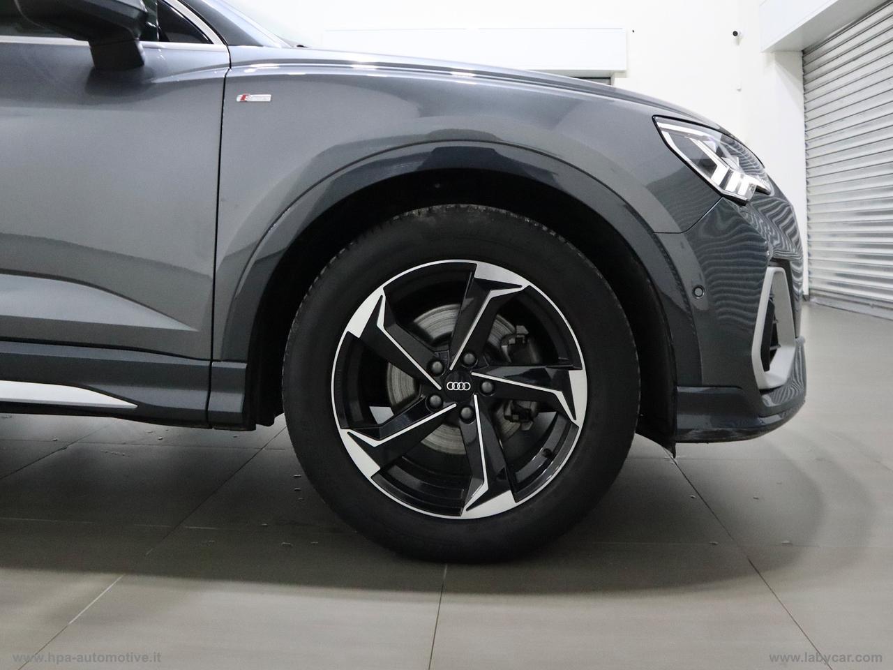 AUDI Q3 SPORTBACK 2.0TDI Quattro S-LINE MATRIX LED NAVI ACC RETROCAMERA