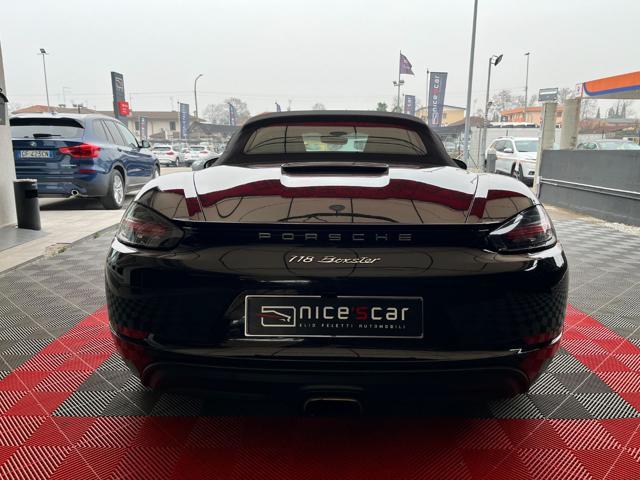 PORSCHE 718 Spyder 2.0 BOXSTER *TETTO APRIBILE*CARPLAY*