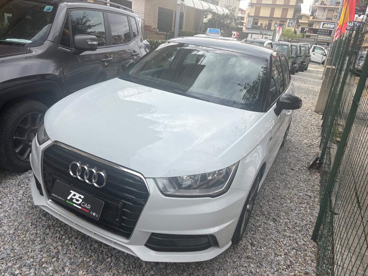 Audi A1 1.0 TFSI ultra S-line