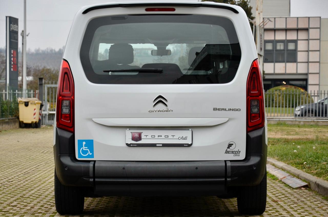 CITROEN BERLINGO 1.5 BLUEHDI M FEEL 130cv, GARANZIA UFF CITROEN, UNICOPROPRIETARIO, NO IVA, ALLESTIMENTO FOCACCIA CERVIA, PERMUTE