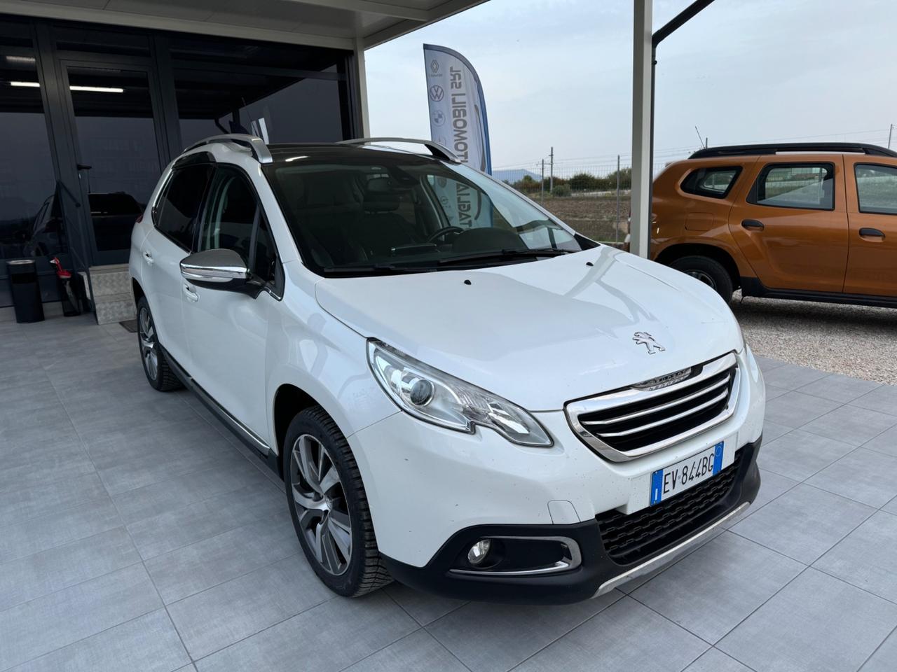 Peugeot 2008 1.6 e-HDi 92 CV Stop&Start Allure tetto panoramico