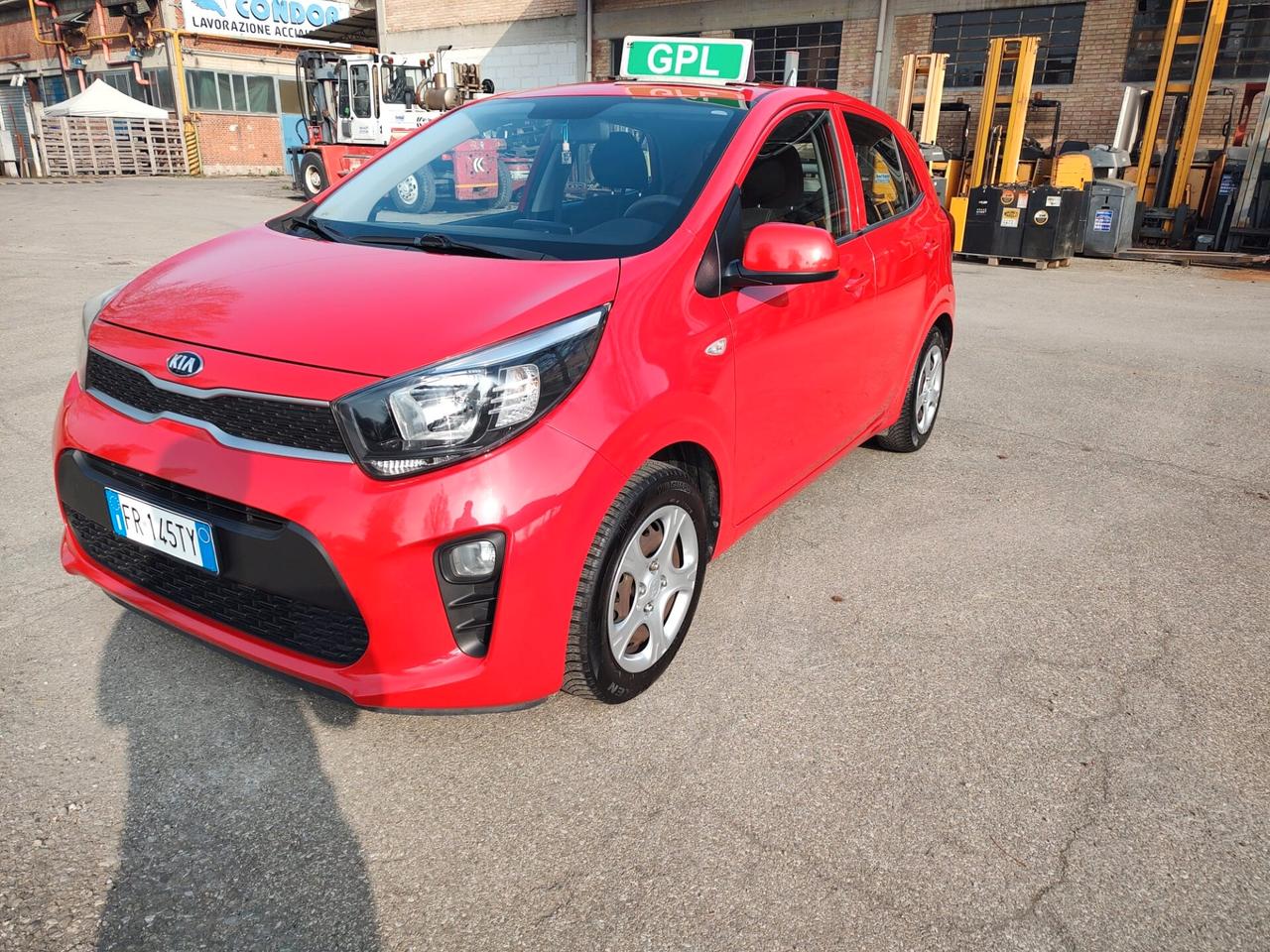 Kia Picanto 1.0 12V EcoGPL 5 porte Active, BENZINA\GPL CON SCADENZA 2028, EURO 6B, OK NEOPATENTATI, GARANZIA L.12 MESI