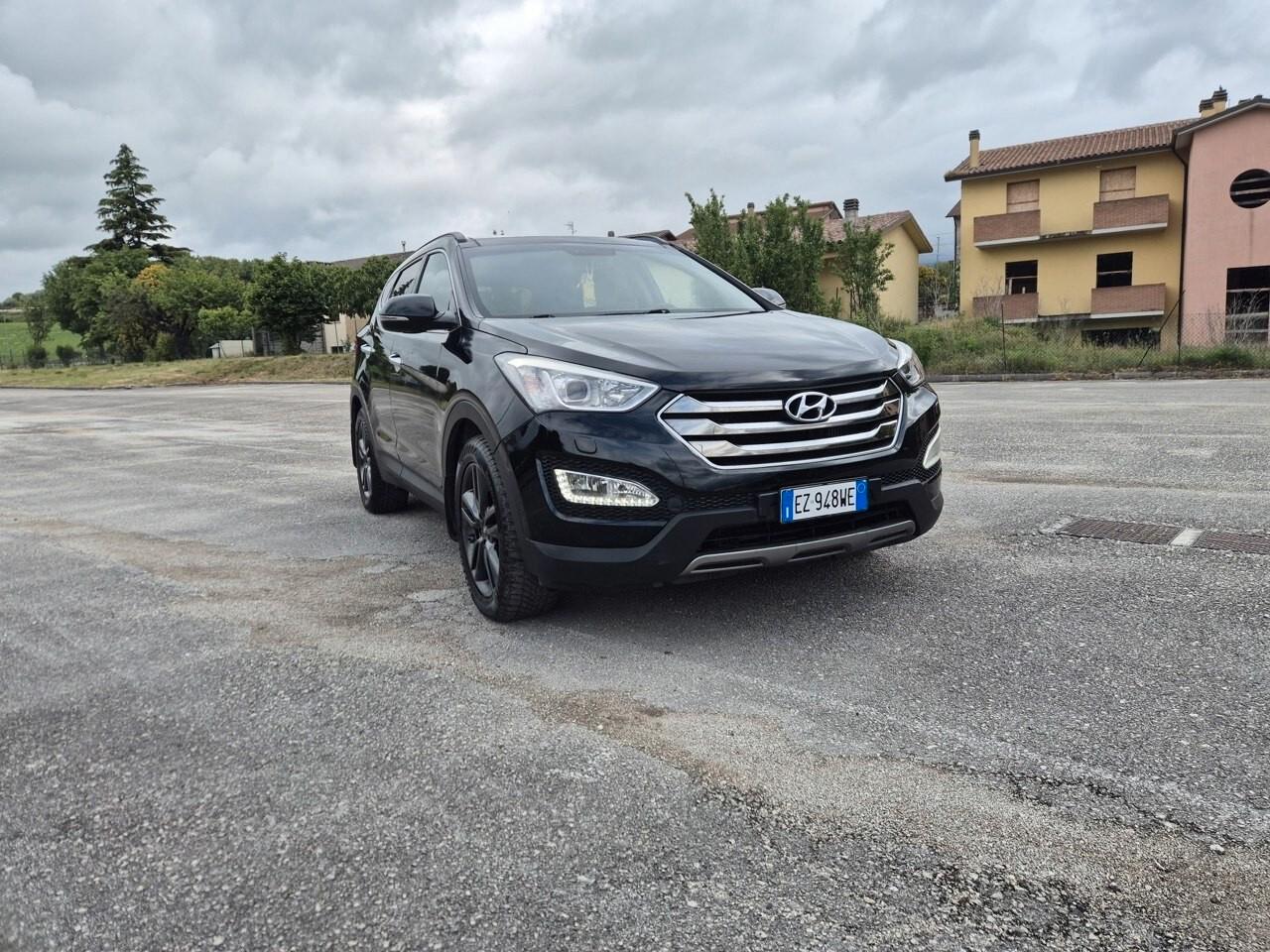 Hyundai Santa Fe 2.2 CRDi 4WD A/T Style