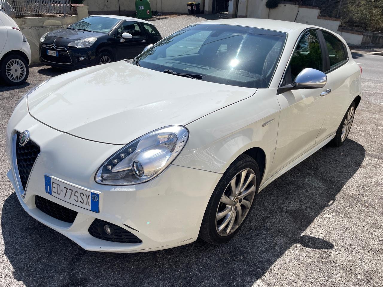 Alfa Romeo Giulietta 1.4 Turbo 170cv. GPL - scarico sportivo