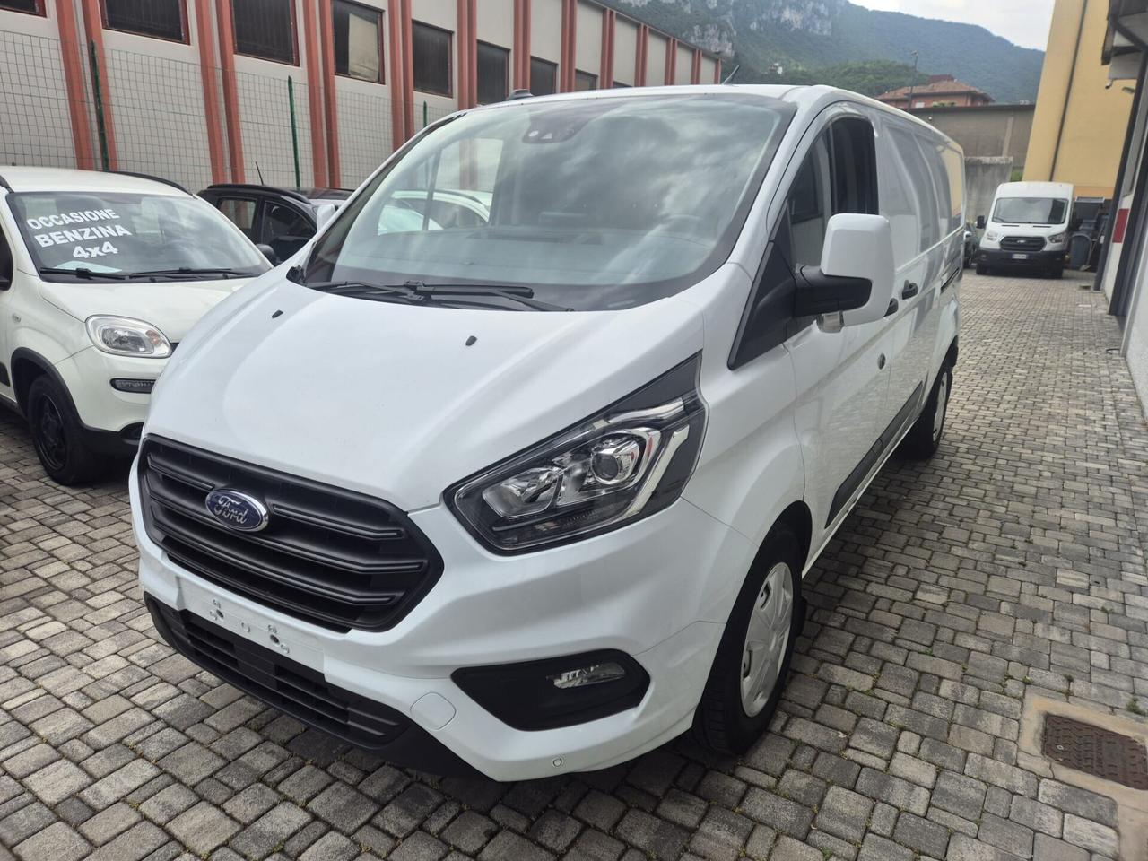 Ford Transit Custom 340 2.0 EcoBlue 130 CV Trend -GANCIO TRAINO