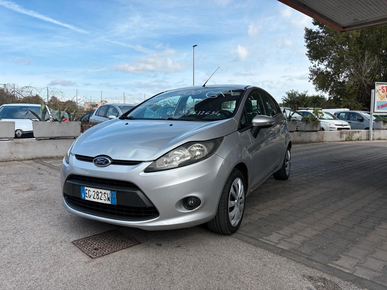 Ford Fiesta 1.4 5 porte Bz.- GPL Titanium