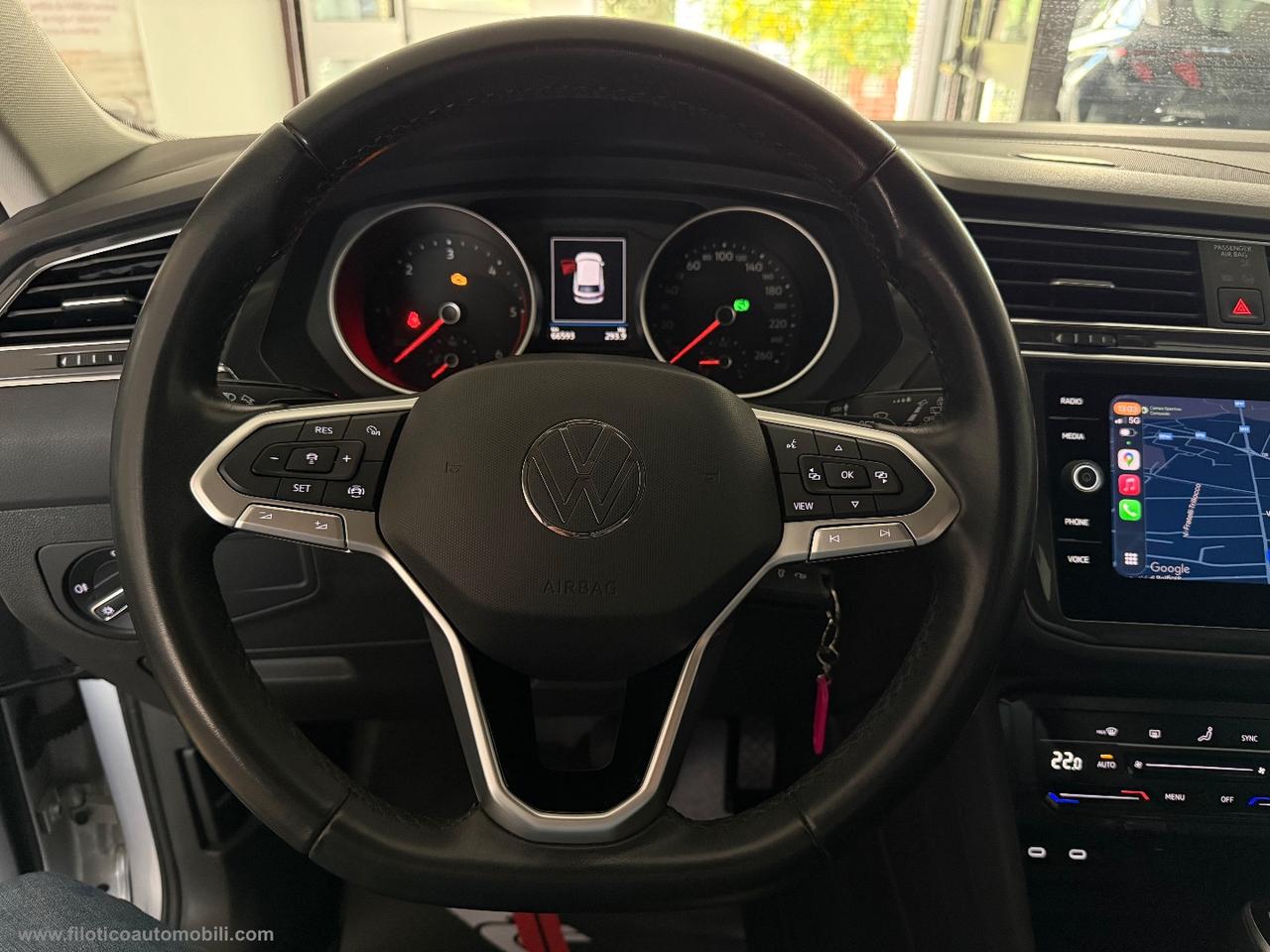 VOLKSWAGEN Tiguan 2.0 TDI 150CV SCR DSG Life FARI FULL LED - CONDIZIONI ECCELLENTI