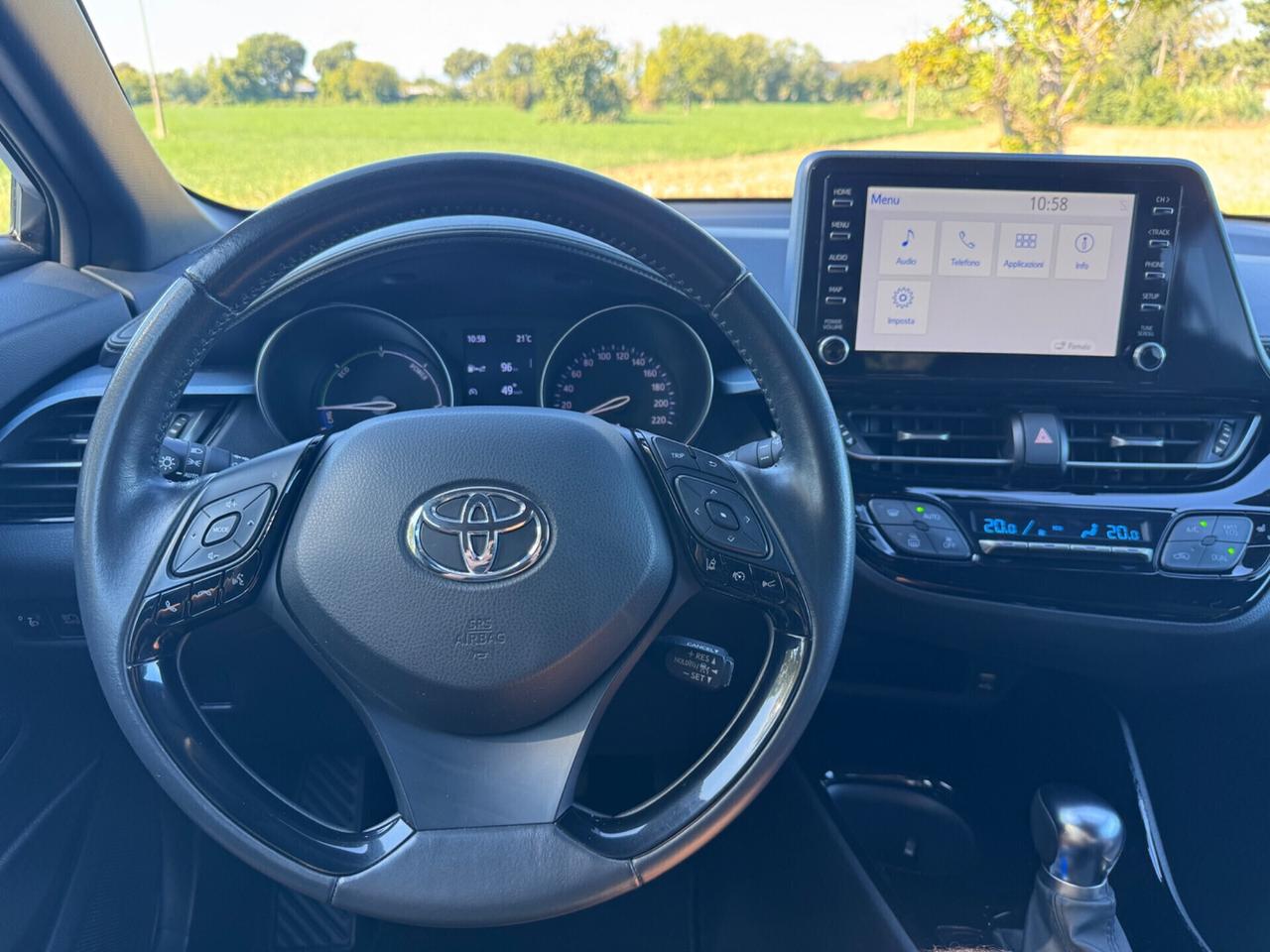 Toyota C-HR 2.0 Hybrid E-CVT Trend
