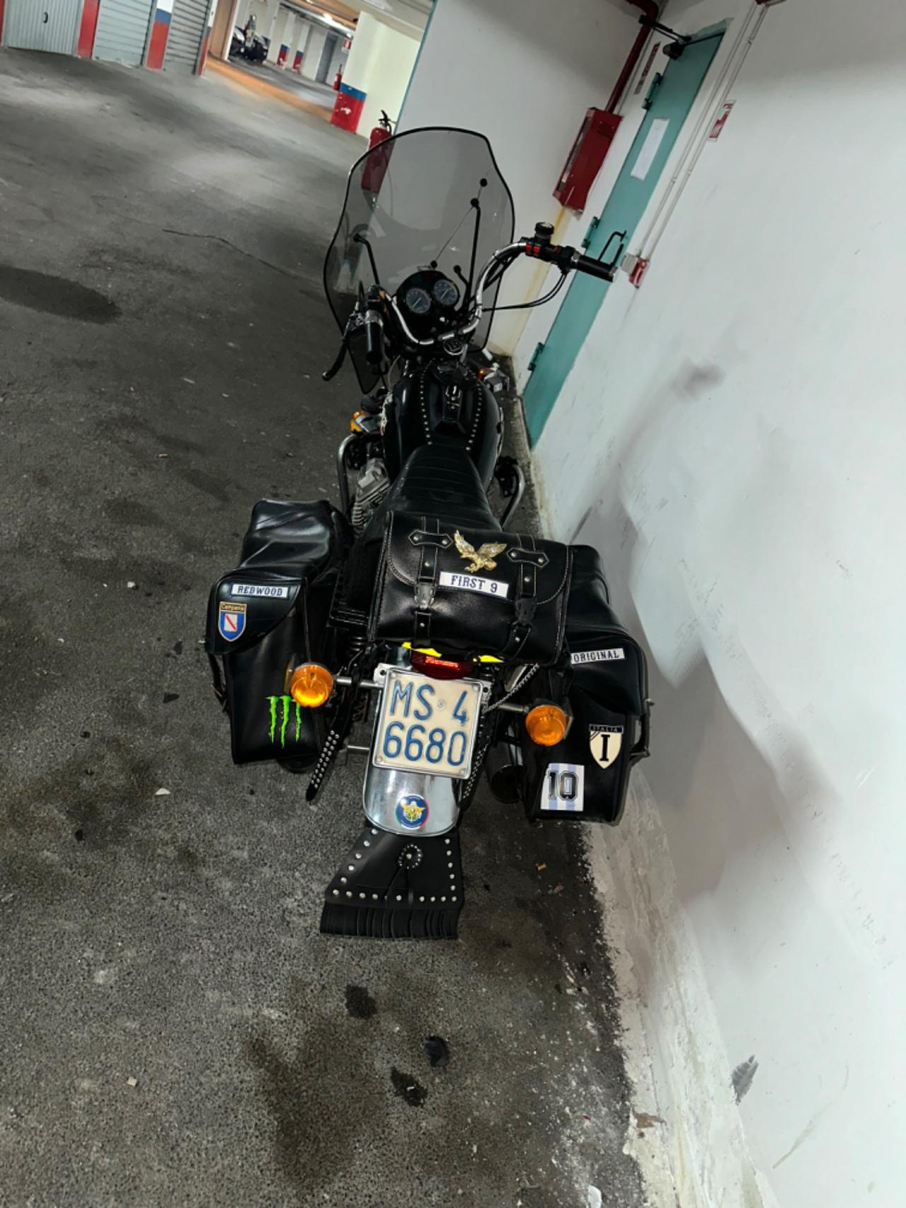 Moto Guzzi V 65 Moto Guzzi 650