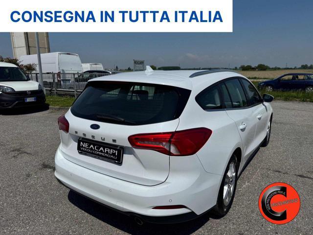 FORD Focus 1.5 ECOBLUE 120CV SW N1 AUTOCARRO-NAVI-SENSORI+IVA