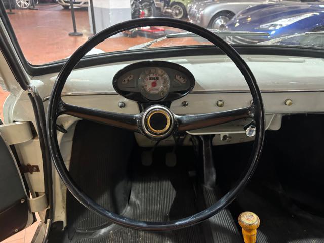 AUTOBIANCHI Bianchina PANORAMICA 120 B RESTAURATA TARGHE ORIGIN. 2 PROP.