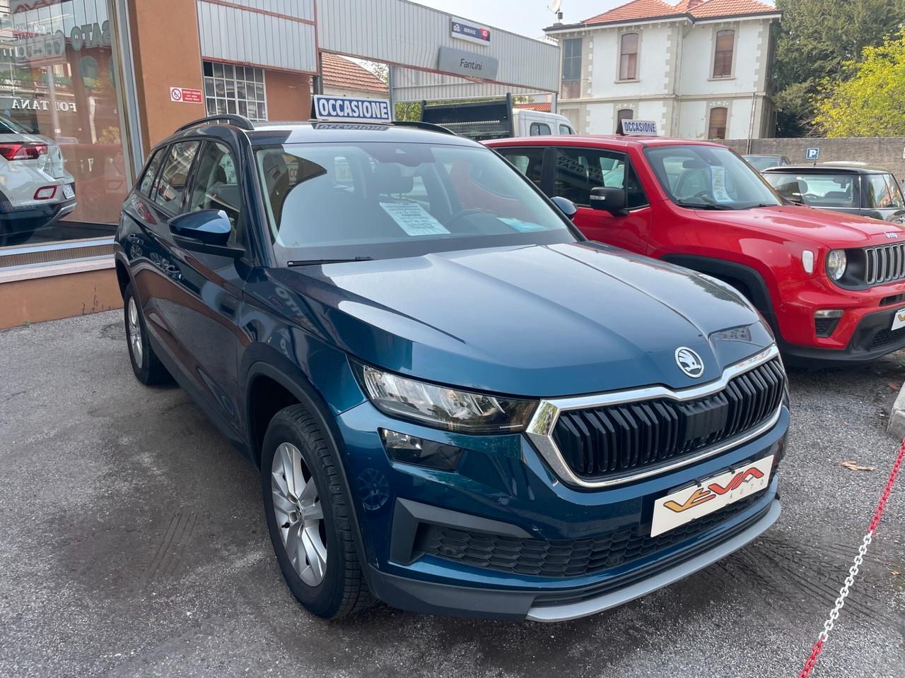 Skoda Kodiaq 1.5 TSI ACT Ambition