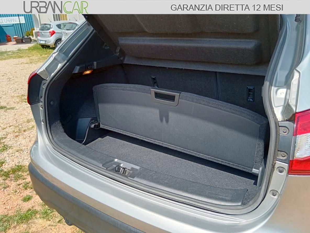 NISSAN Qashqai 1.5 Dci 110 Cv Tekna Full - GARANZIA