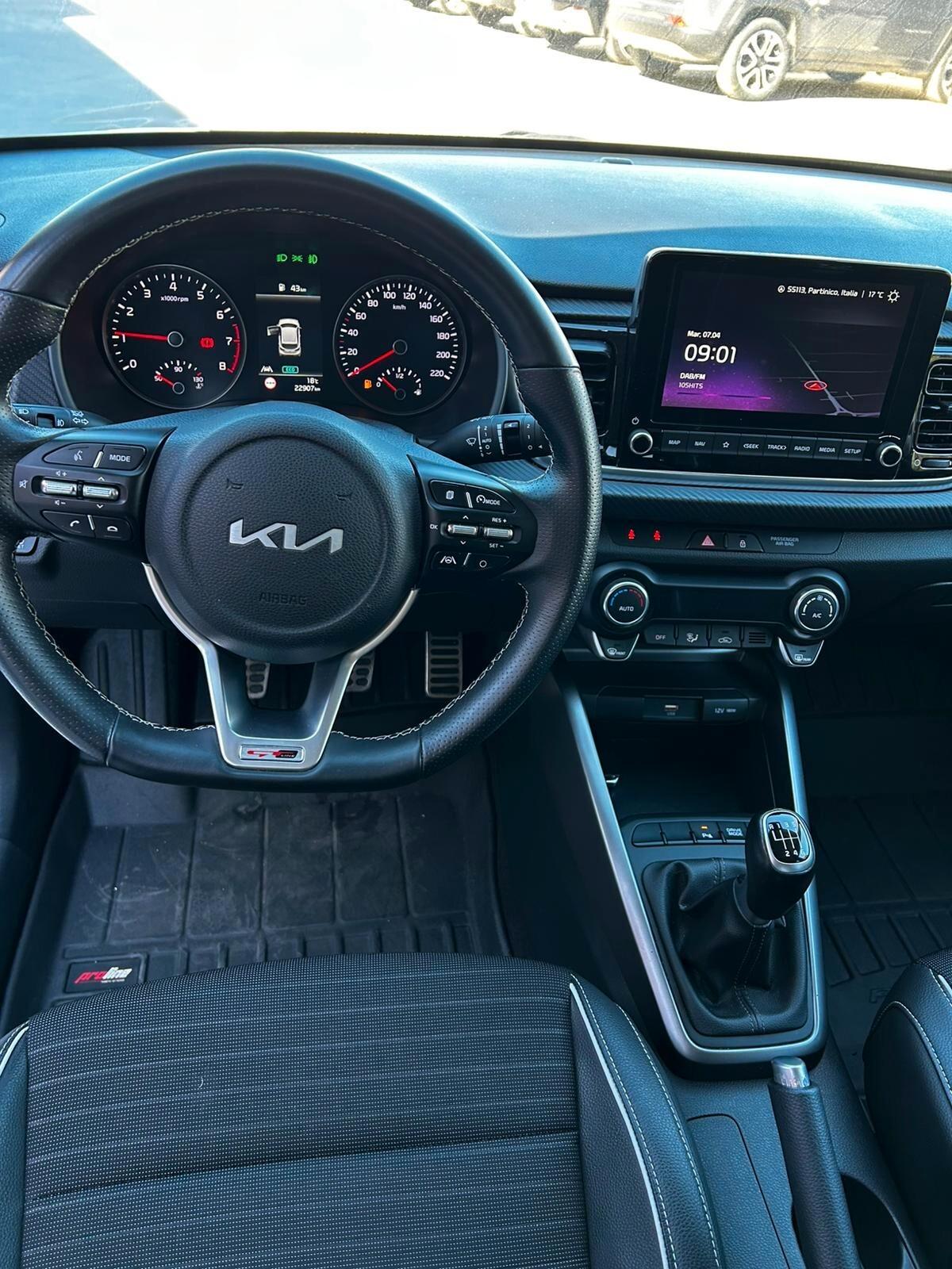 Kia Rio 1.0 T-GDi 100 CV MHEV MT GT Line