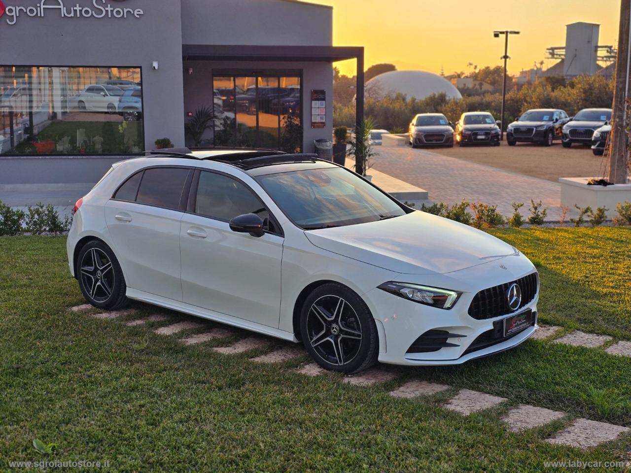 MERCEDES-BENZ A 180 d Automatic Premium NIGHT EDITION
