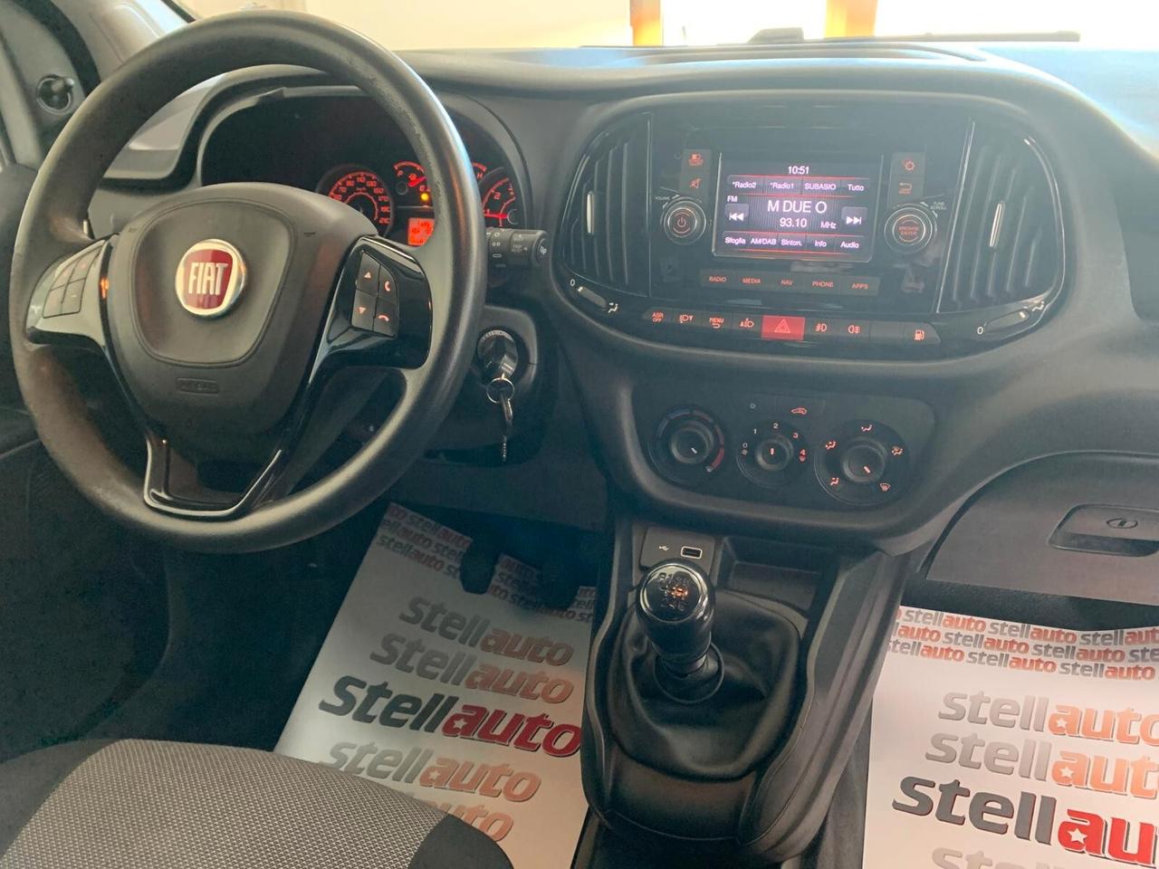 Fiat Doblo Doblò 1.4 T-Jet 16V Natural Power Easy