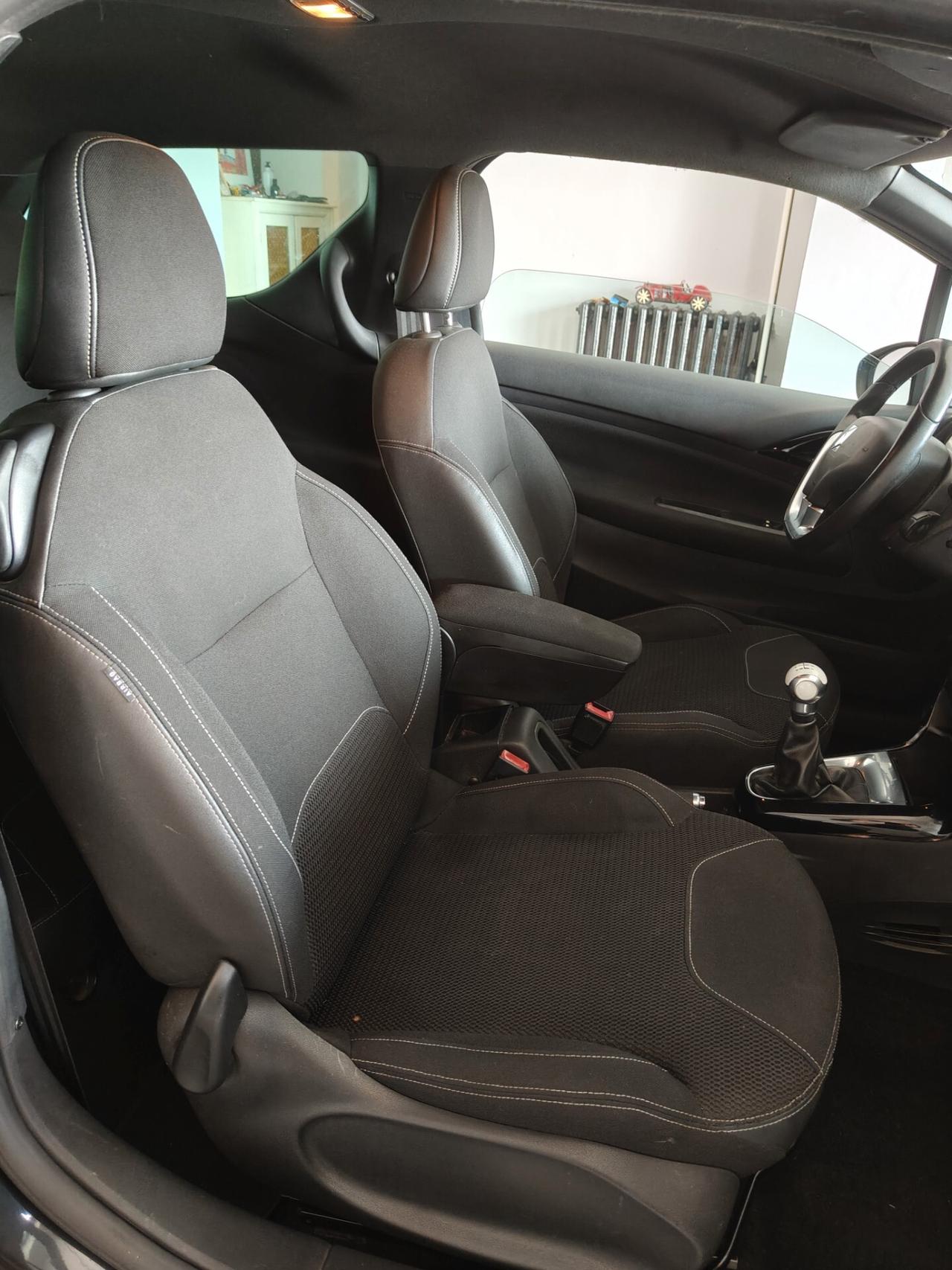 Ds DS3 DS 3 1.6 HDi 90 So Chic