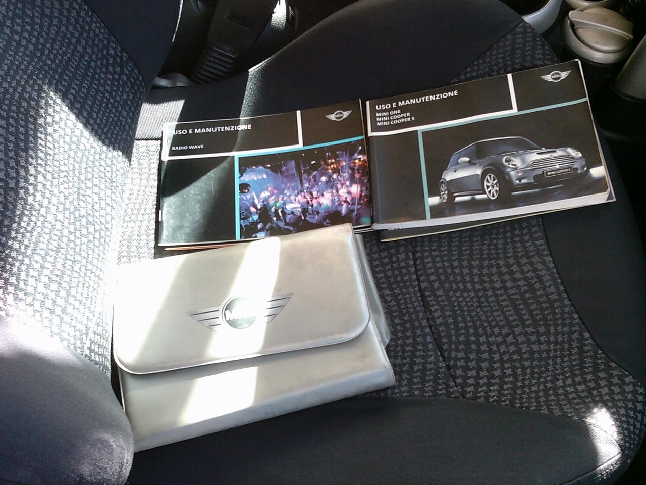 Mini cooper 1.6 ie solo km61000 full 02