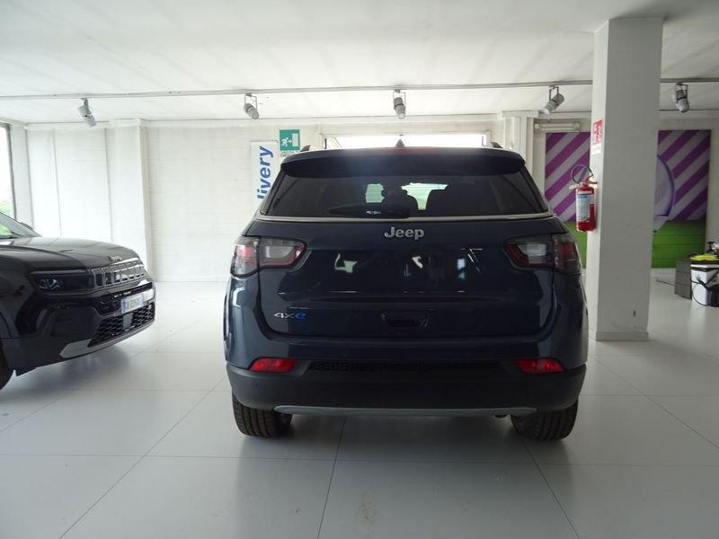 Jeep Compass 1.3 T4 190CV PHEV AT6 4xe Limited