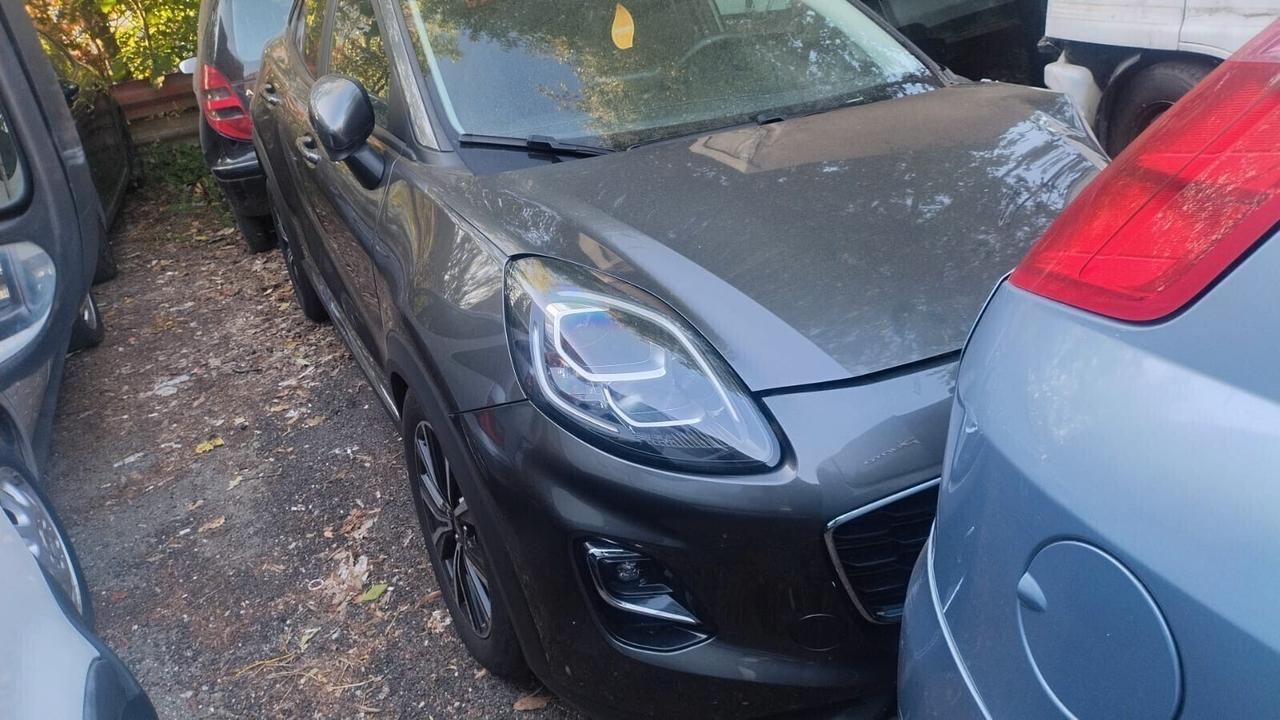 Ford Puma 1.0 EcoBoost Hybrid 125 CV S&S ST-Line X
