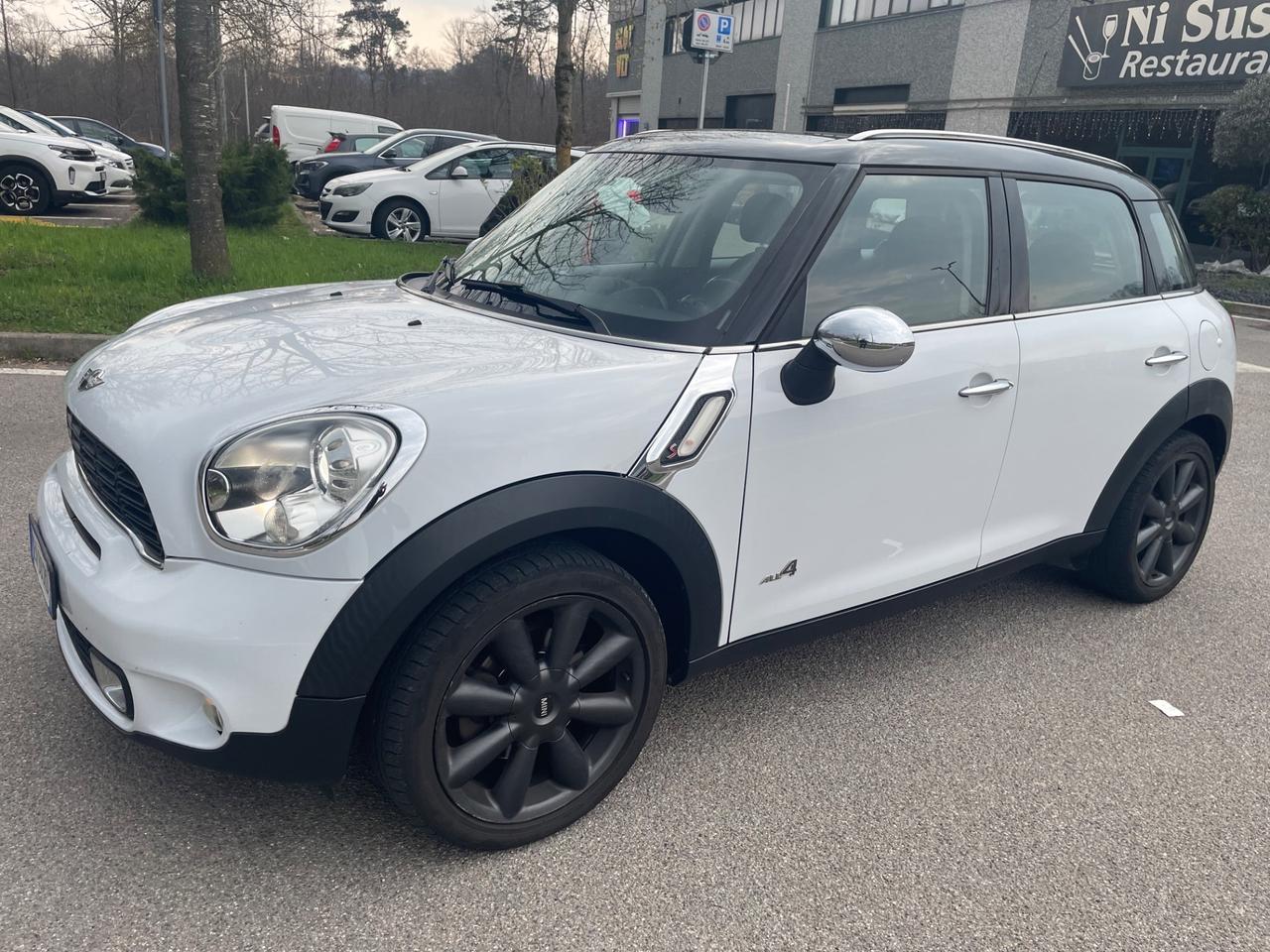 Mini Cooper SD Countryman 2.0 ALL*Automatik*Cerchi*