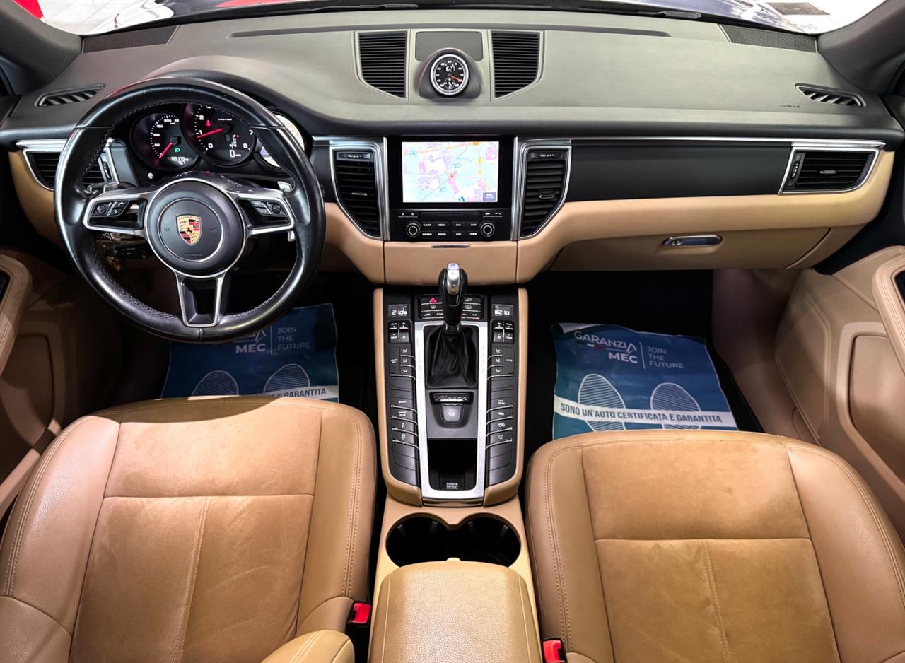 MACAN S BENZ 252CV GARANZIA OK PERMUTE CERTIFICATA UFFICIALE
