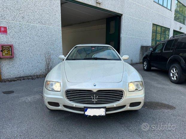 Maserati Quattroporte 4.7 S white pearl