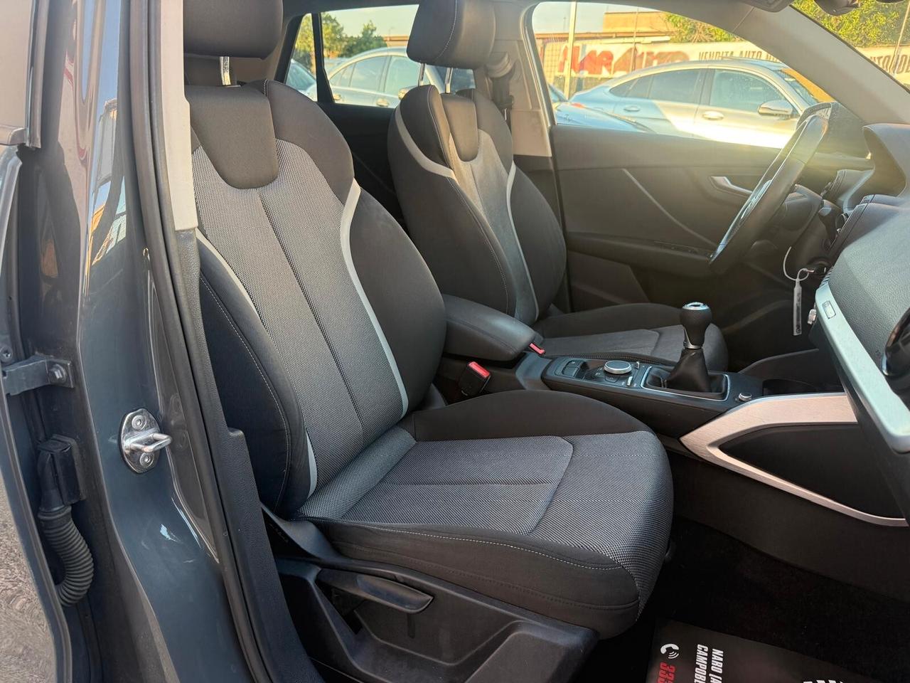 Audi Q2 1.6 TDI 116cv S-Line