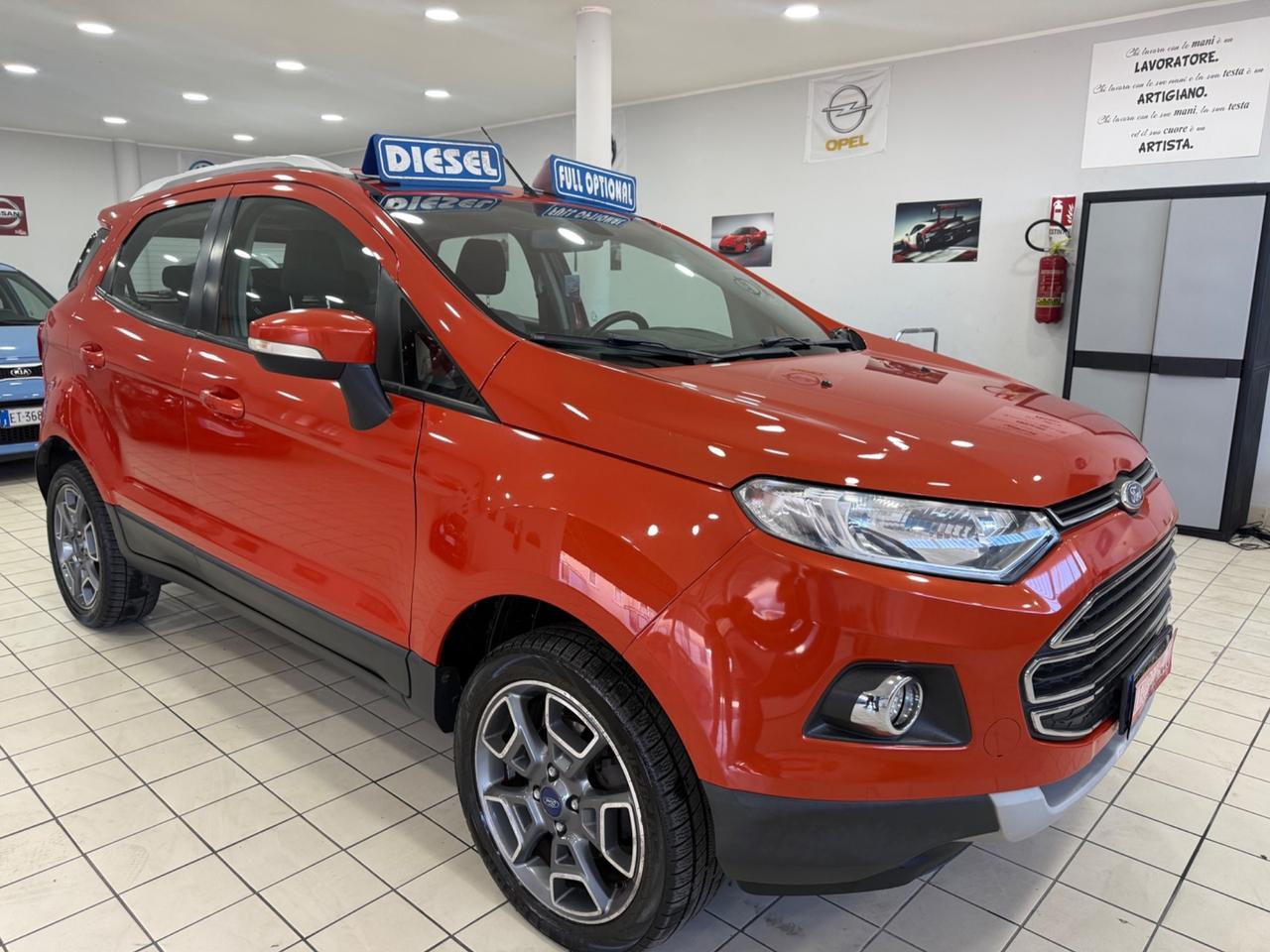 Ford EcoSport 1.5 90cv titanium 2014