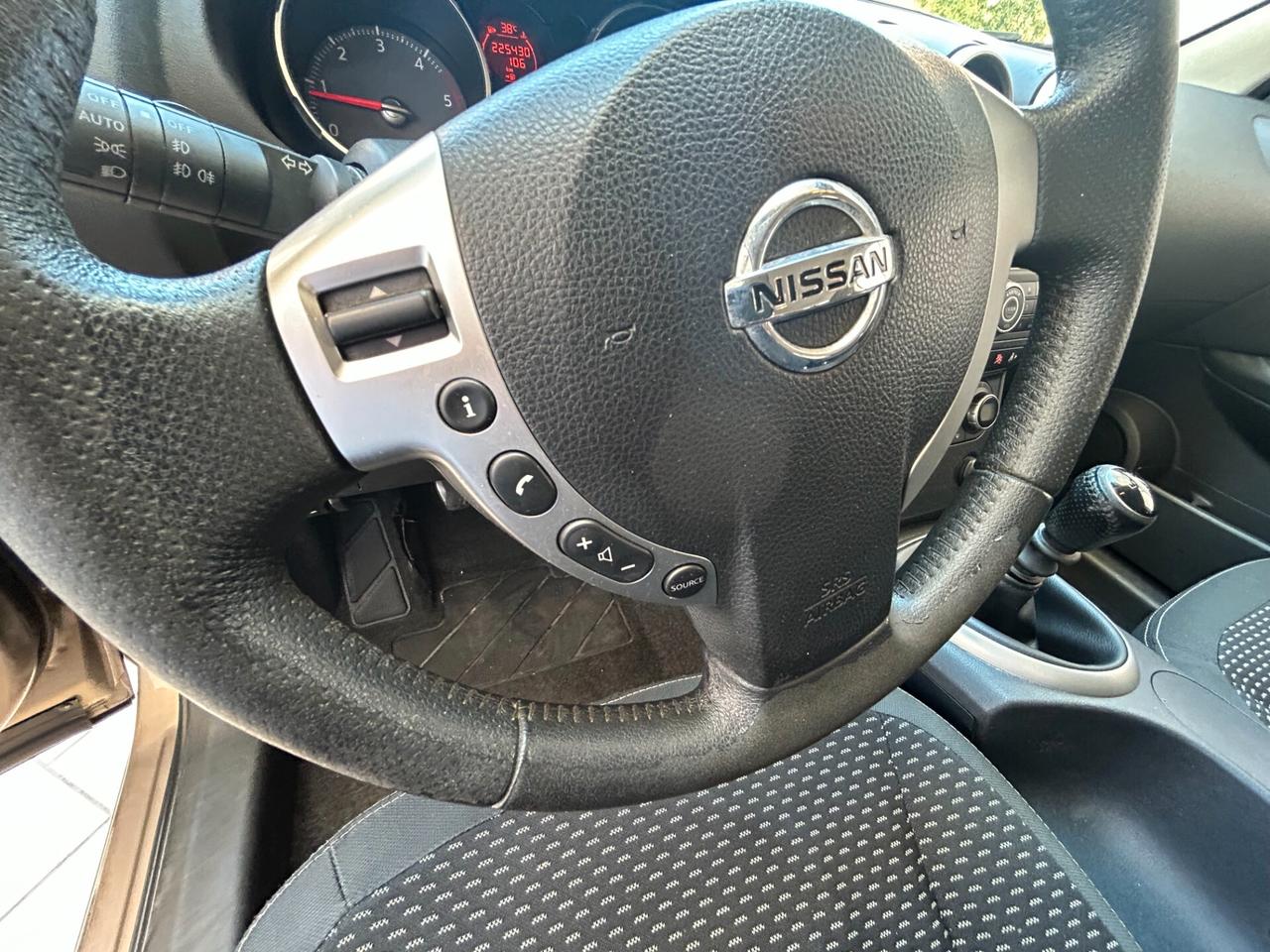 NISSAN QASHQAI 1.500 dCi ACENTA