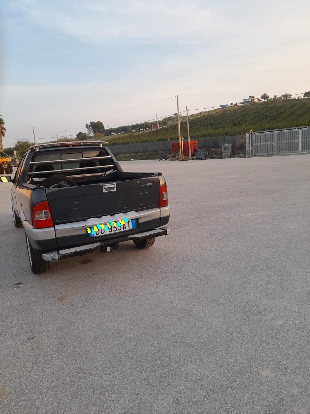 Fiat Strada FIAT STRADA MALIBU CABINA LUNGA