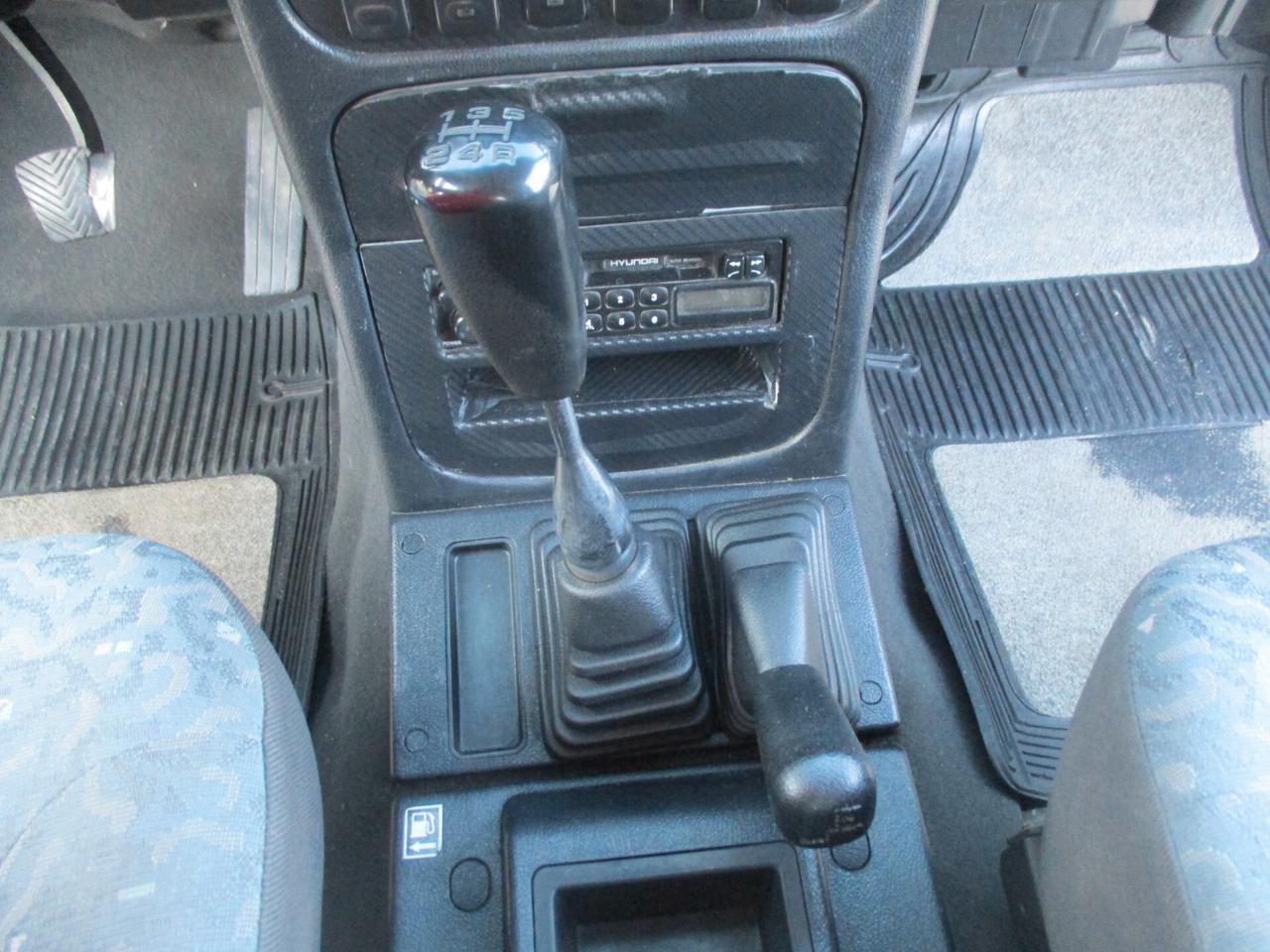 Hyundai Galloper 2.5 TDI Corto