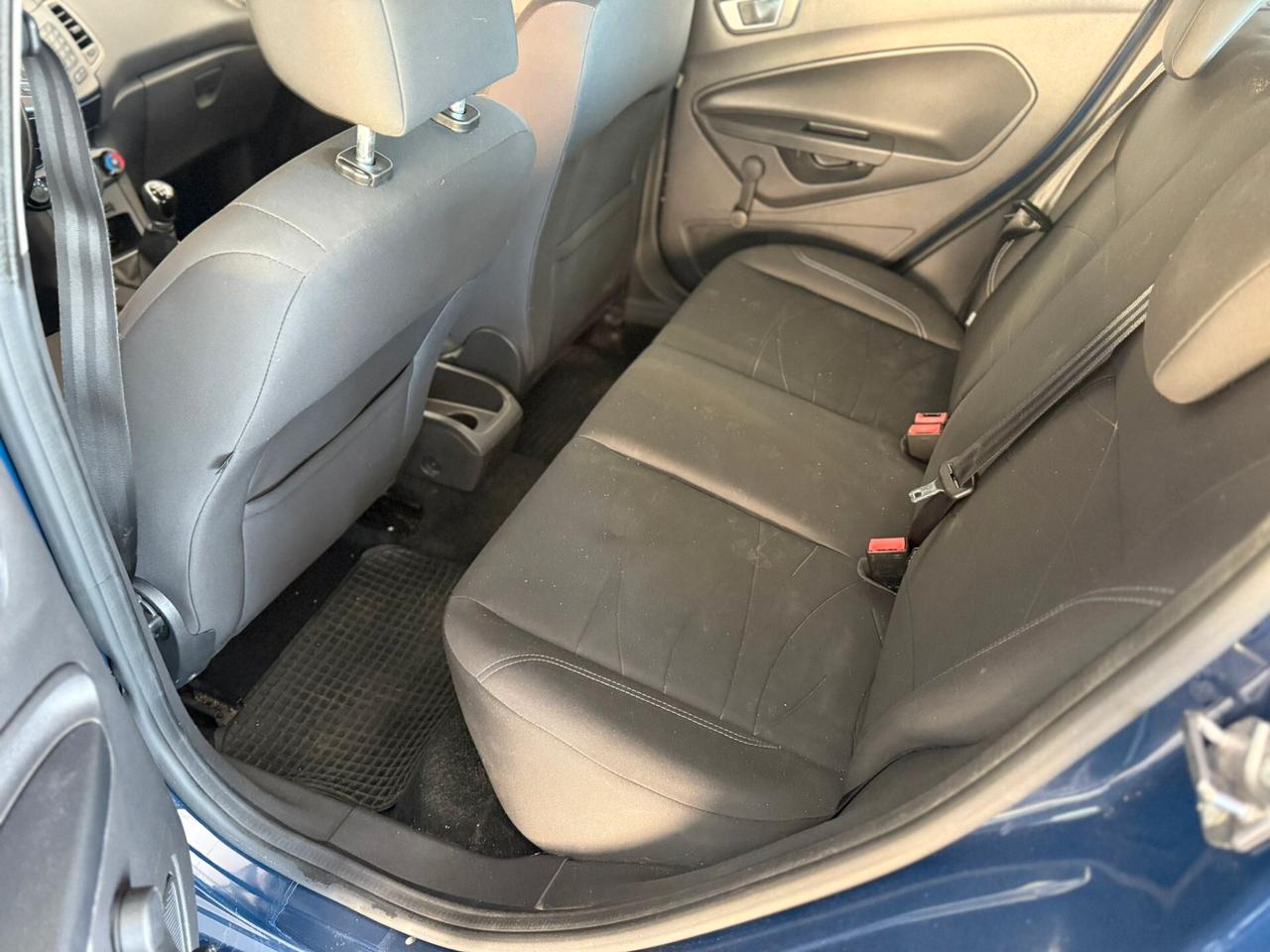 FORD FIESTA 1.4 DIESEL TITANIUM 2017 12 MESI DI GARANZIA