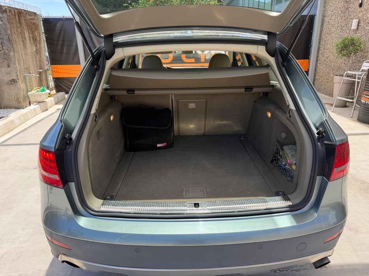 AUDI A4 ALLROAD 4X4 2.0 TFSI BENZINA EURO5B AUTOMATICA