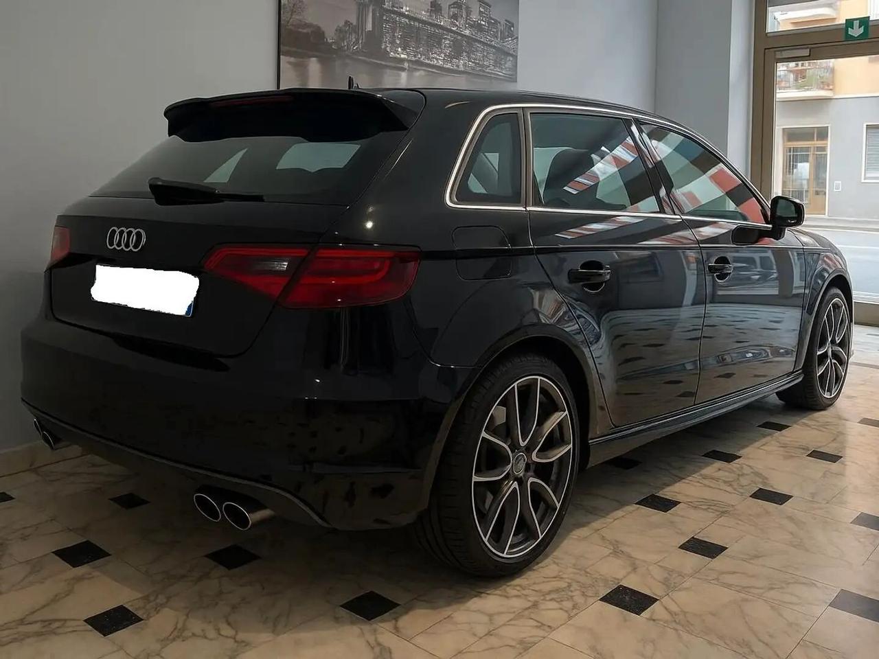 Audi A3 S3 Sedan 2.0 TFSI quattro S-TRONIC