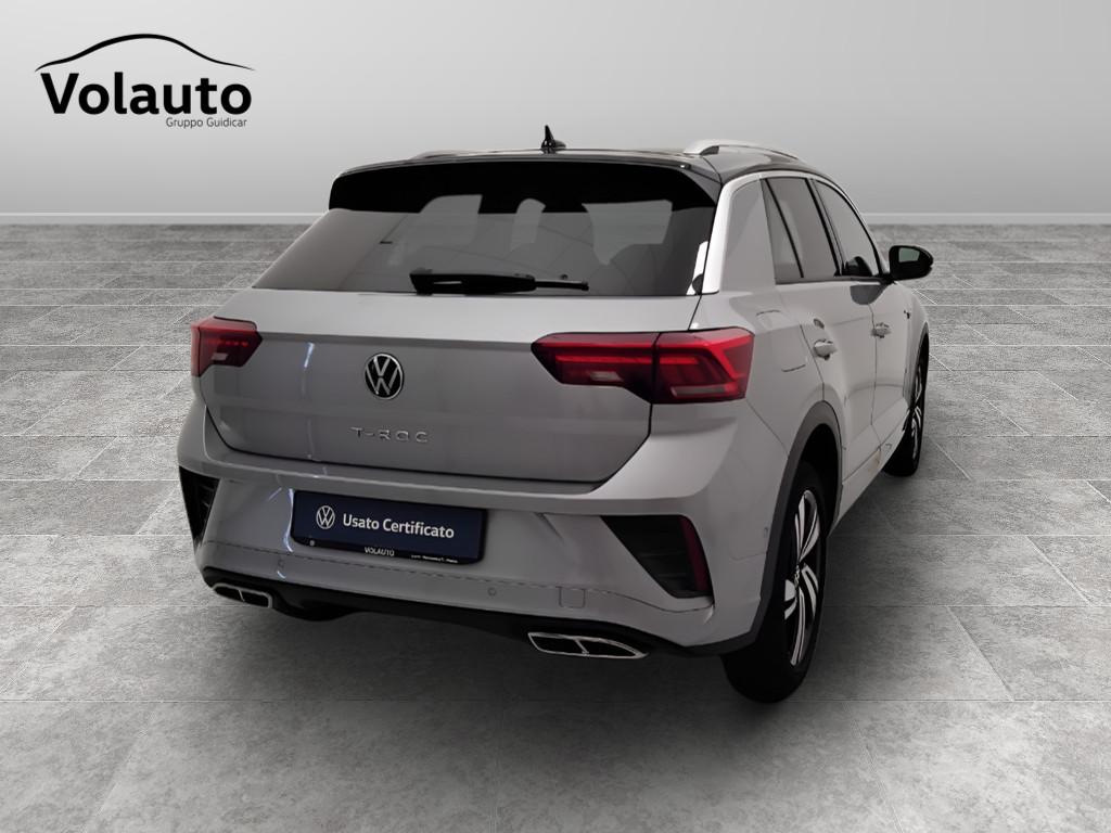 VOLKSWAGEN T-Roc I 2022 - T-Roc 2.0 tdi R-Line 115cv