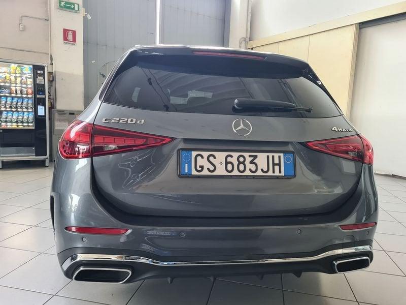 Mercedes-Benz Classe C C 220 d 4MAT AMG Line PREMIUM