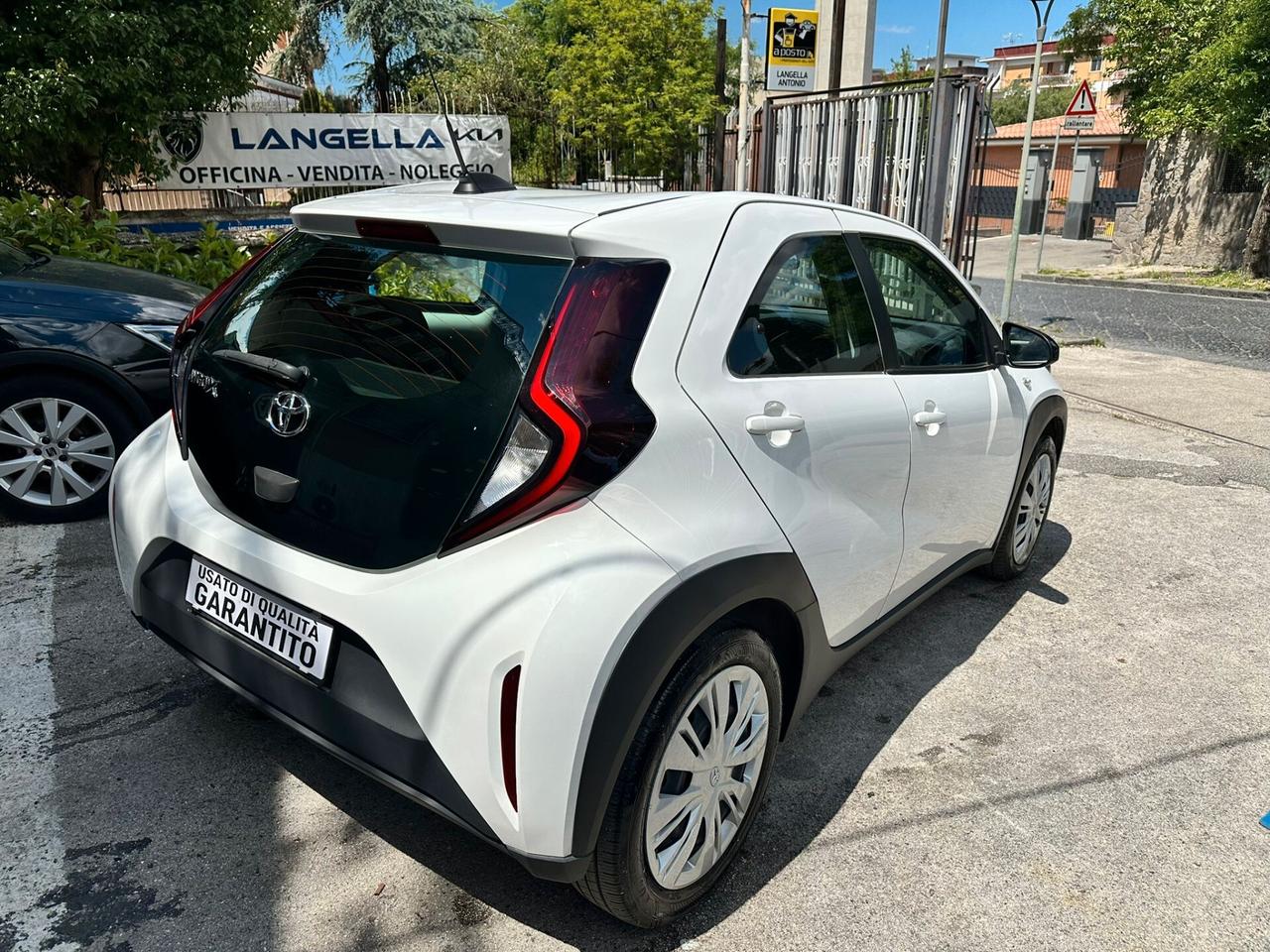 Toyota Aygo X 1.0 VVT-i 72 CV 5 porte Trend S-CVT