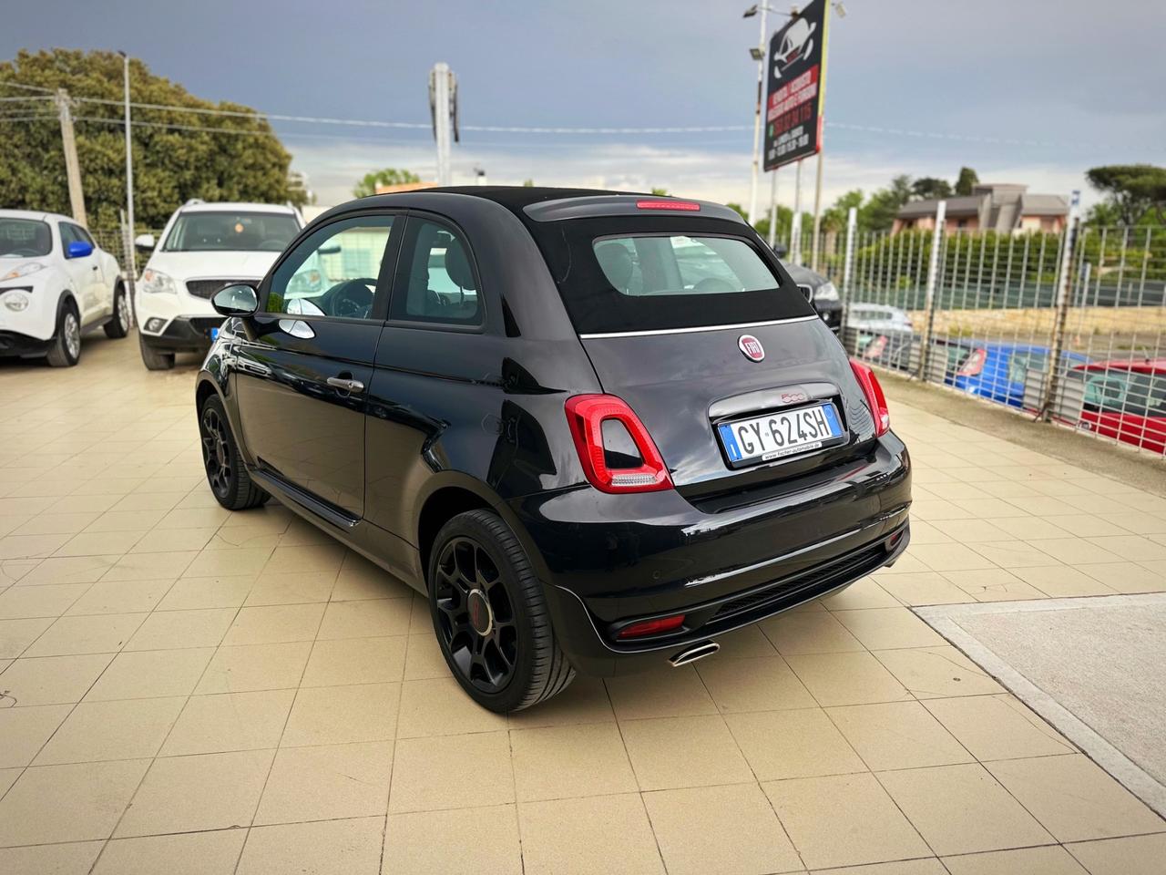 Fiat 500 C 1.2 S 48.000 km Unico Proprietario Garanzia 12 Mesi