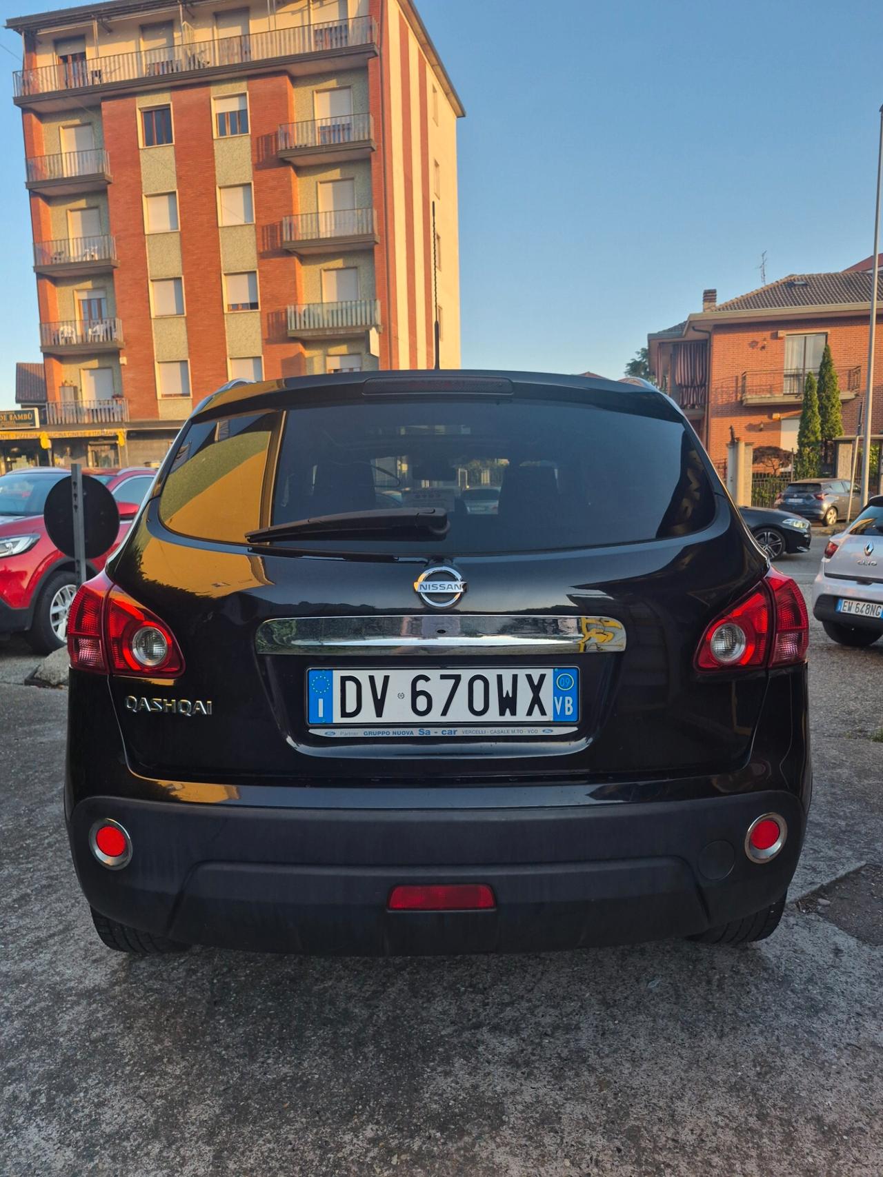 Nissan Qashqai 1.6 16V GPL Eco Acenta