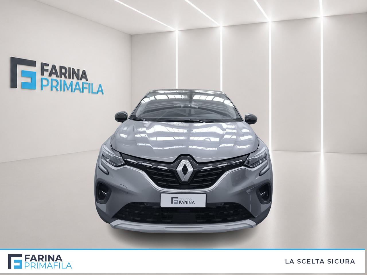 RENAULT Captur II 2019 - Captur 1.6 plug-in hybrid Intens E-Tech 160cv auto