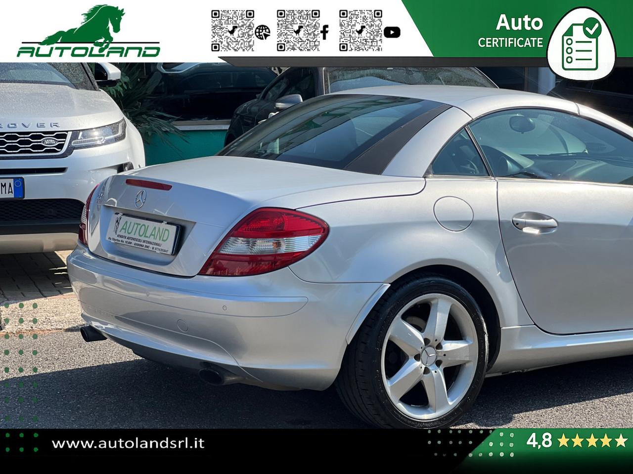 Mercedes SLK 200 k Chrome