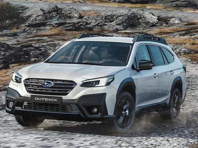 SUBARU OUTBACK 2.5i Lineartronic Premium
