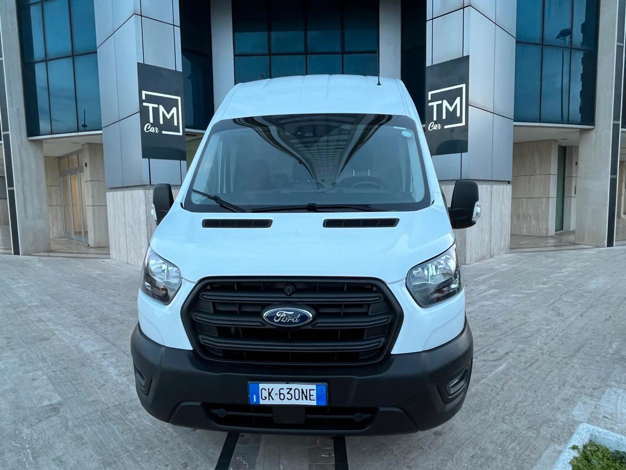 FORD TRANSIT Trend, 2.0 EcoBlue Diesel 170 cv, L3 H3 5 porte tetto alto unico proprietario km 87.000