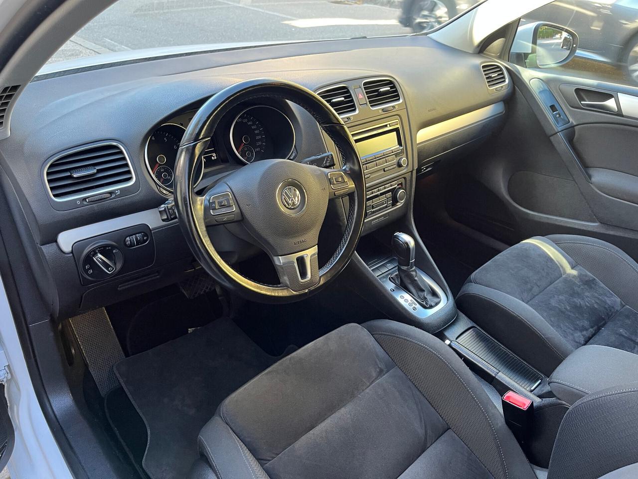 VOLKSWAGEN GOLF 1.4 TSI BENZINA 122CV CAMBIO AUTOMATICO DSG 5 PORTE HIGHLINE - ANCHE PER NEOPATENTATI