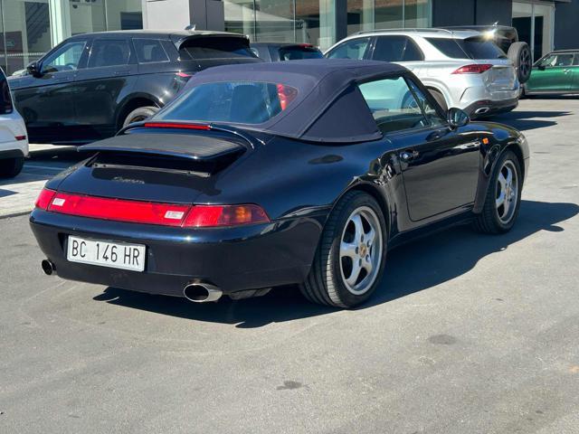PORSCHE 911 Carrera cat Cabriolet